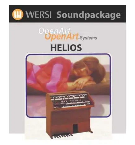 Wersi OAS Helios Sounds
