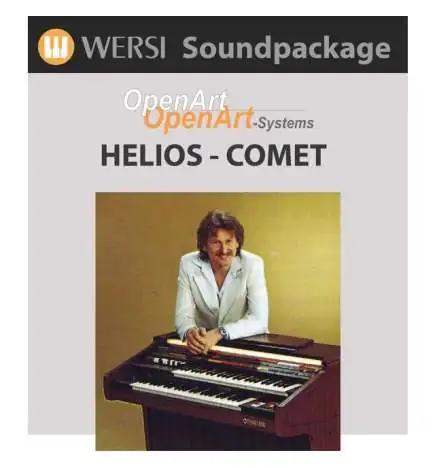 Wersi OAS Helios Comet Sounds