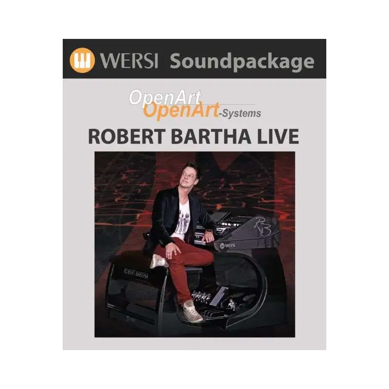 Wersi OAS Robert Bartha Live