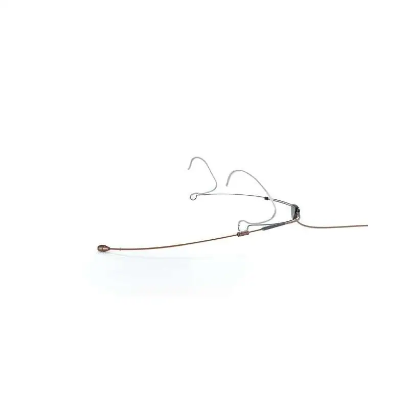 DPA 4466 CORE Omni Headset Mic Brown, MicroDot DPA 4466 CORE Omni Headset Mic Brown, MicroDot