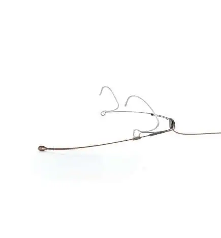 DPA 4466 CORE Omni Headset Mic Brown, MicroDot