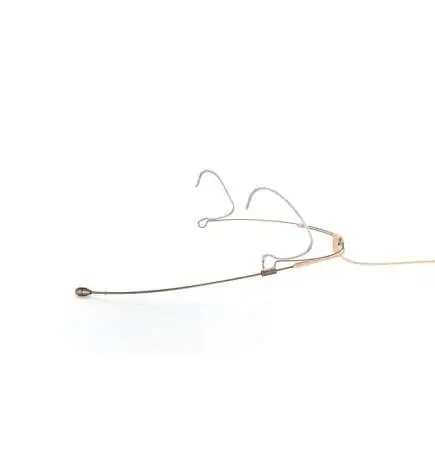 DPA 4466 CORE Omni Headset Mic Beige, MicroDot