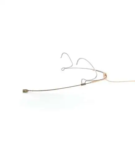 DPA 4488 CORE Directional Headset Mic, Beige, MicroDot