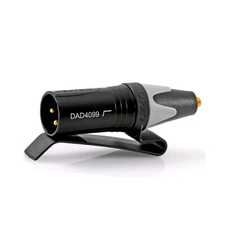 DPA DAD 4099 Microdot auf XLR mit LowCut