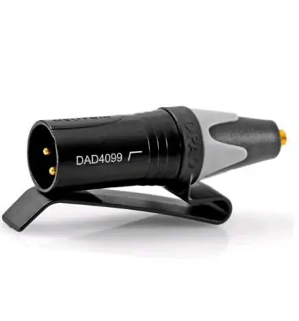 DPA DAD 4099 Microdot op XLR met LowCut