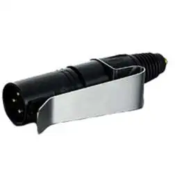DPA DAD 6001 MicroDot-Adapter XLR, 48V