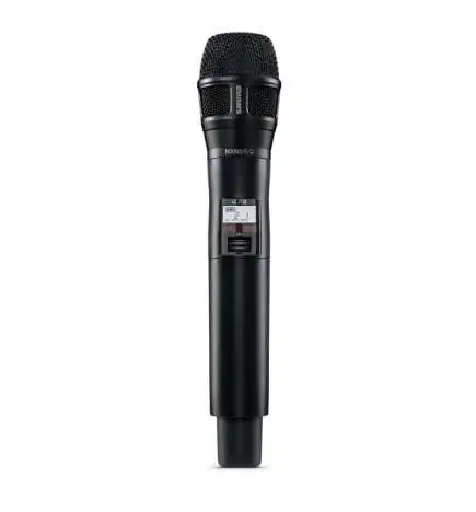 Shure QLX-D Sender mit N8S Black H51