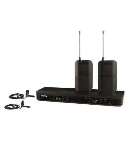 Shure BLX188E/CVL, T11 PG Dual Presenter System