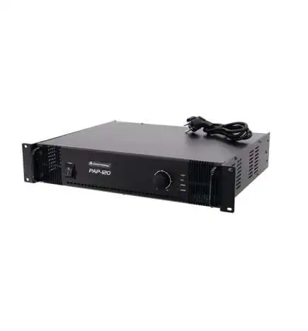 Omnitronic PAP-120 ELA Amplifier