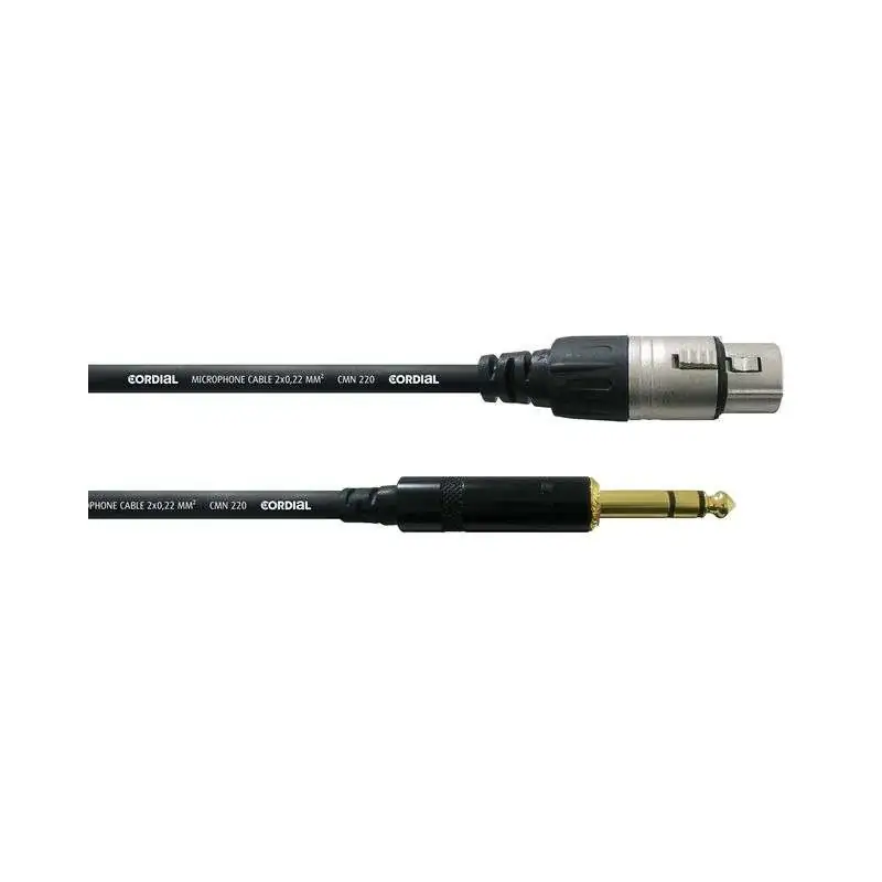 Cordial CFM 0.3 FV Microphone Cable 0,3 m Cordial CFM 0.3 FV Microphone Cable 0,3 m