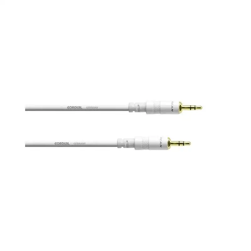Cordial CFS 1.5 WW-SNOW Mini jack cable 1,5 m
