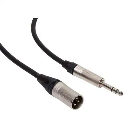 Cordial CPM 10 MV Cable de Micrófono 10 m