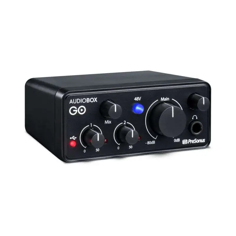 Presonus Audio Box GO Interfaz de audio