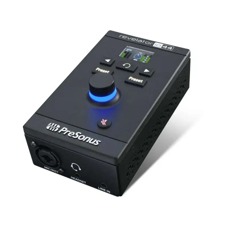 Presonus Revelator io44 USB-C Audio Interface Presonus Revelator io44 USB-C Audio Interface