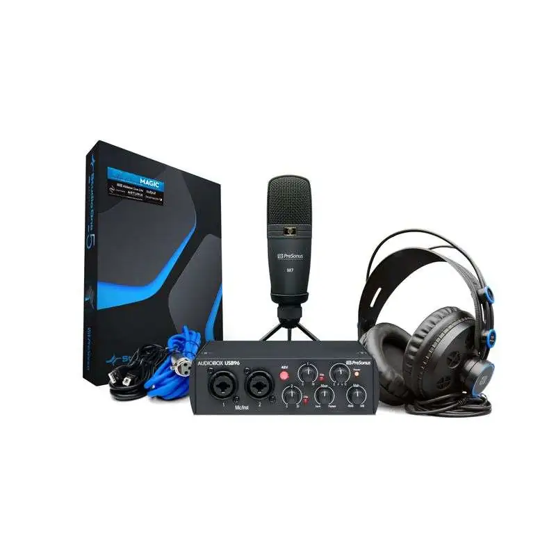 Presonus AudioBox USB 96 Studio Bundle 25th Anniversary Edition Presonus AudioBox USB 96 Studio Bundle 25th Anniversary Edition