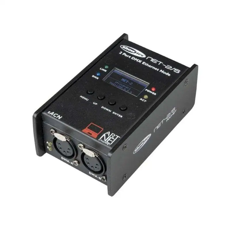 Showtec NET-2/5 POCKET Artnet-Node