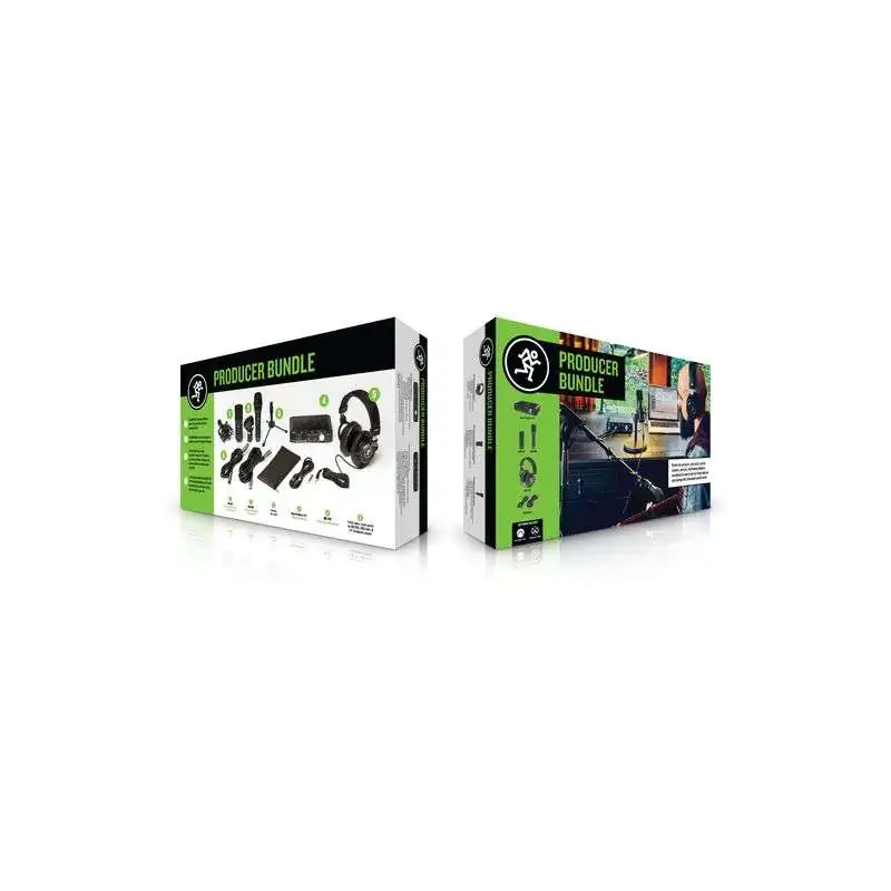 Mackie Producer Bundle