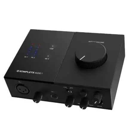 Native Instruments Komplete Audio 1