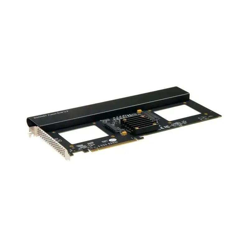 Sonnet Fusion Dual U.2 SSD PCIe Card Sonnet Fusion Dual U.2 SSD PCIe Card