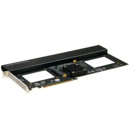 Sonnet Fusion Dual U.2 SSD PCIe Card