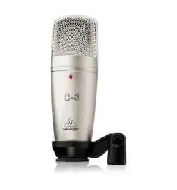 Behringer C-3 Microphone à condensateur