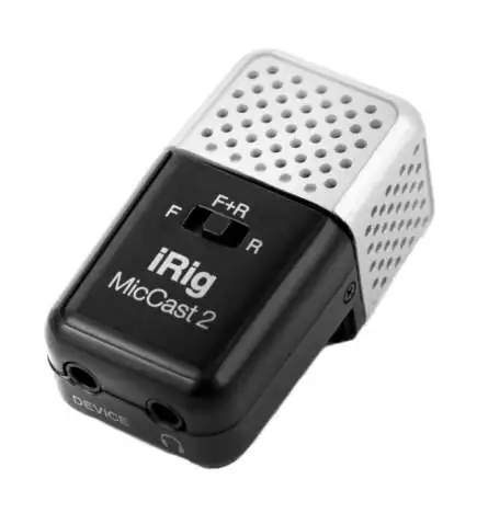 IK Multimedia iRig Mic Cast 2