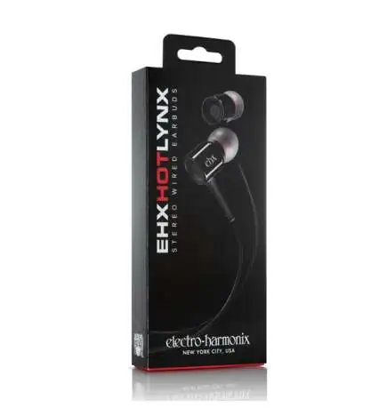 Electro Harmonix Hot Lynx Wired Earbuds