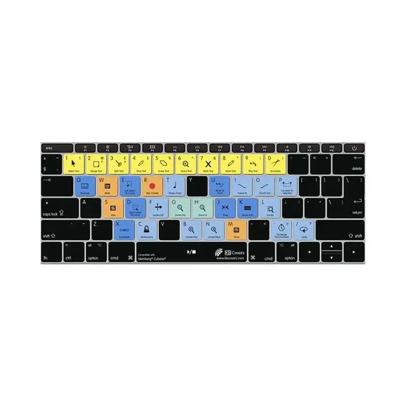KB Covers Cubase Keyboard Cover