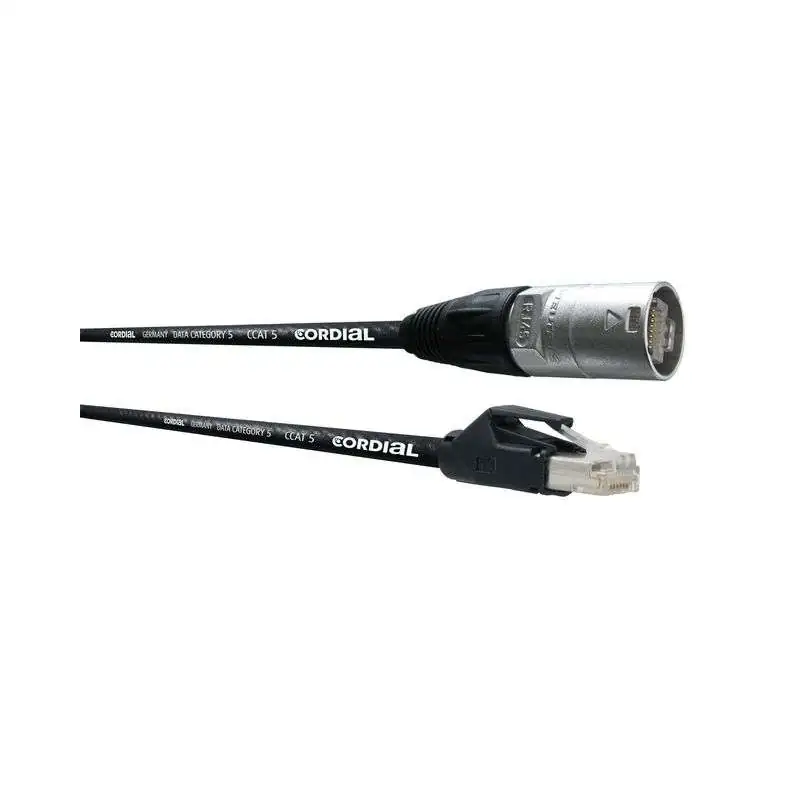 Cordial CSE NH 5 CAT 5 Data Cable 1,0m Neutrik Ethercon / RJ 45