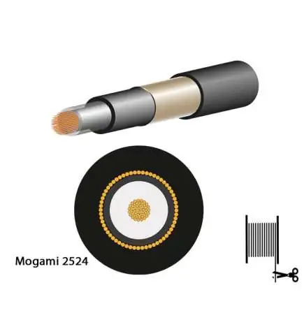 Mogami 2524 Instrumentenkabel Meterware 25m