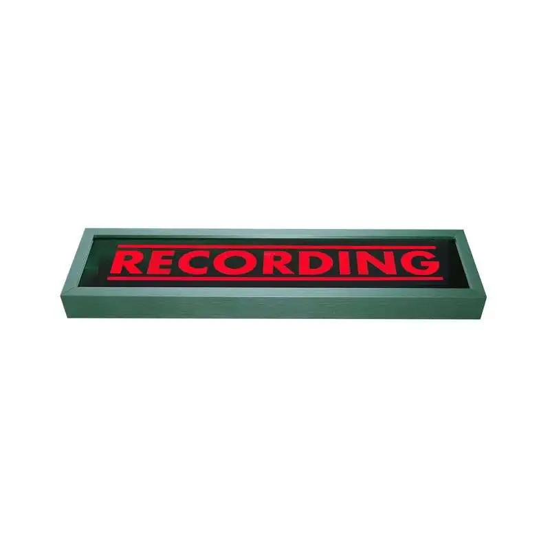 Punchlight Recording Display LED 'Recording' Bulb