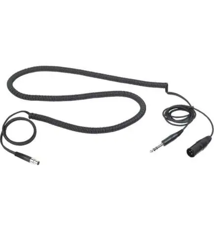 AKG HSC HS Studio D Câble 3,5 m pour HSD271 171, XLR SteJack