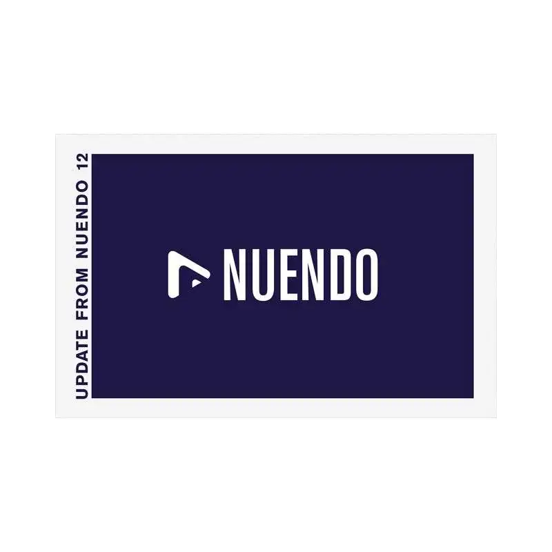 Steinberg Nuendo 13 Update v. Nuendo 12 License Code