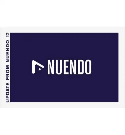 Steinberg Nuendo 13 Update v. Nuendo 12 License Code
