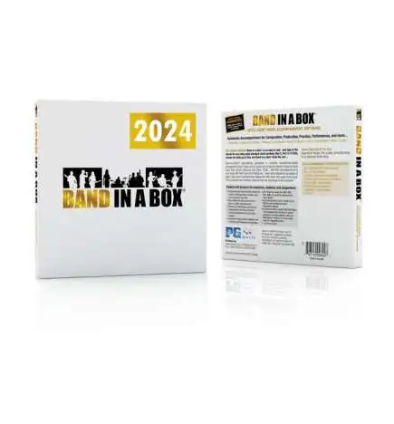 PG Music Band-in-a-Box 2024 Pro PC License Code