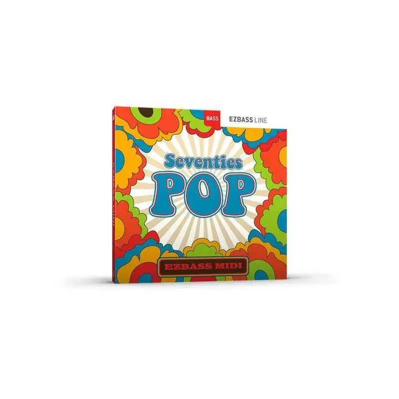 Toontrack Seventies Pop EZbass MIDI VST codice di licenza