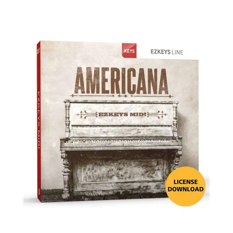 Toontrack Americana EZkeys MIDI Pack VST Licence code