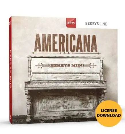 Toontrack Americana EZkeys MIDI Pack License Code
