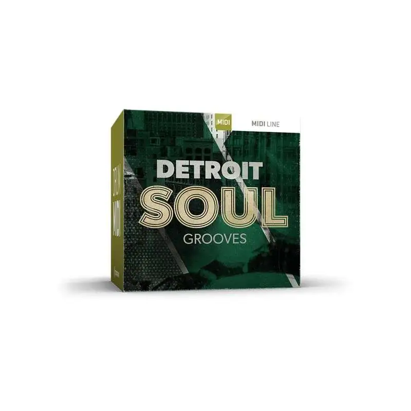 Toontrack Detroit Soul Grooves MIDI VST Licence code