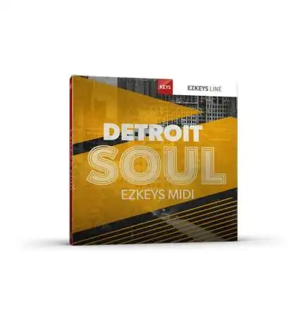 Toontrack Detroit Soul EZkeys MIDI License Code