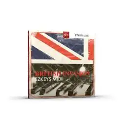 Toontrack British Invasion EZkeys MIDI License Code