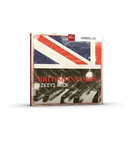 Toontrack British Invasion EZkeys MIDI VST Lizenzcode