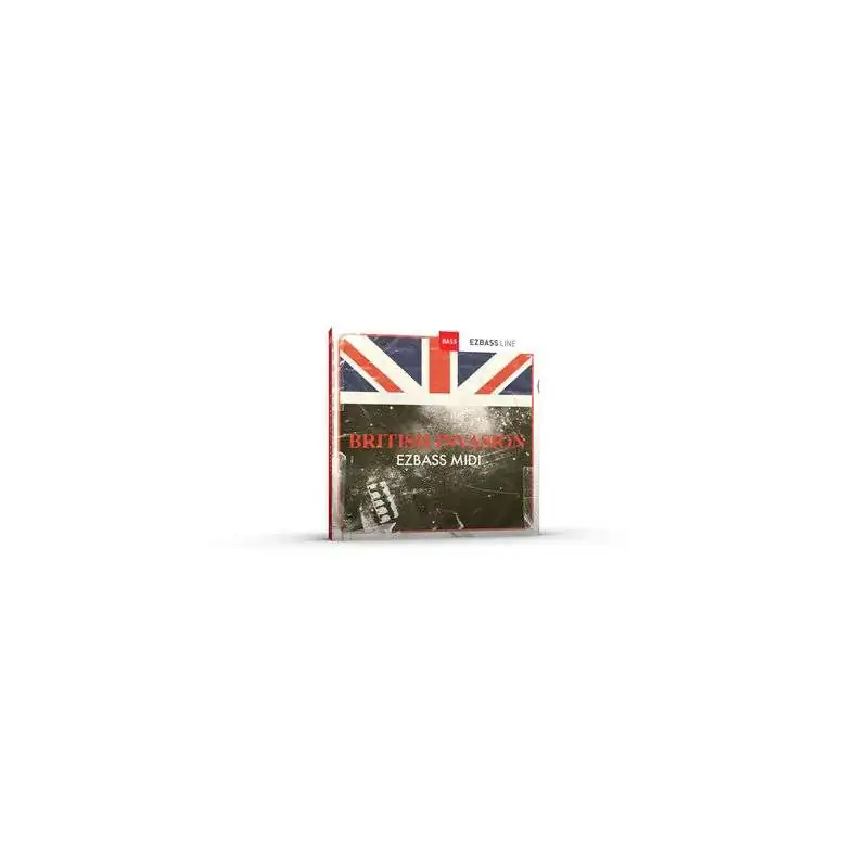 Toontrack British Invasion EZbass MIDI VST codice di licenza Toontrack British Invasion EZbass MIDI VST codice di licenza