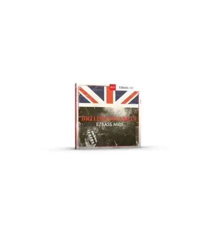 Toontrack British Invasion EZbass MIDI VST código de licencia