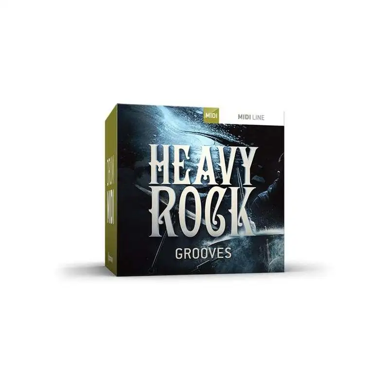 Toontrack Heavy Rock Grooves MIDI VST Lizenzcode