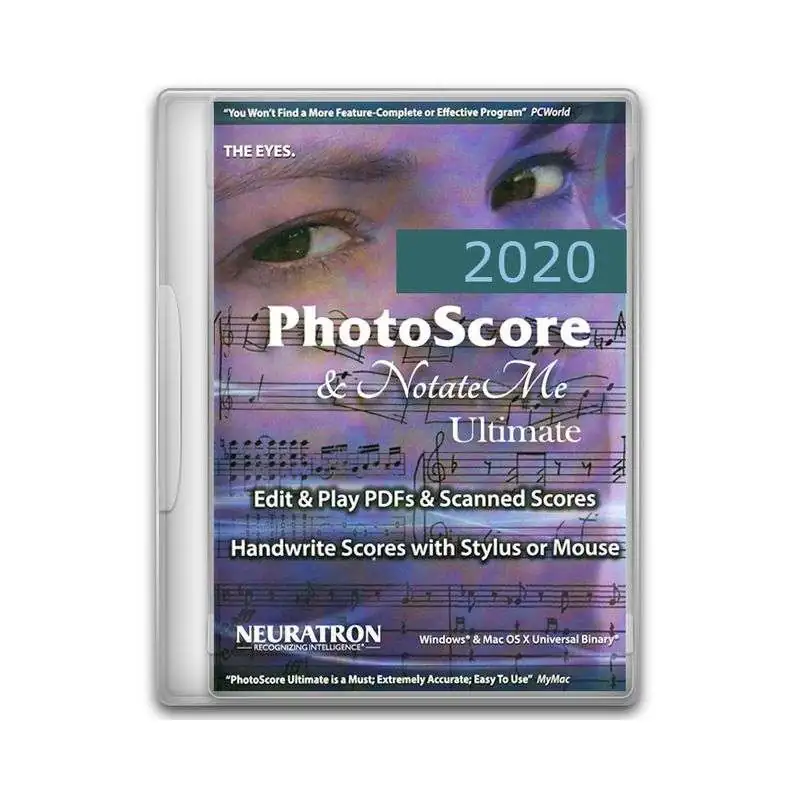 Neuratron PhotoScore & NotateMe Ultimate 2020 engl. Version License Code
