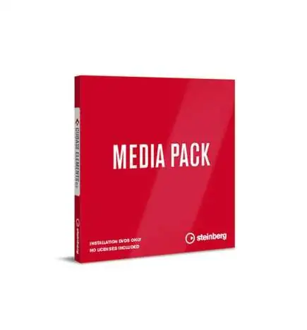 Steinberg MediaPack Cubase Artist 9.5 DVD Installer only