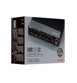 Steinberg UR24C USB 3 Audio Interface