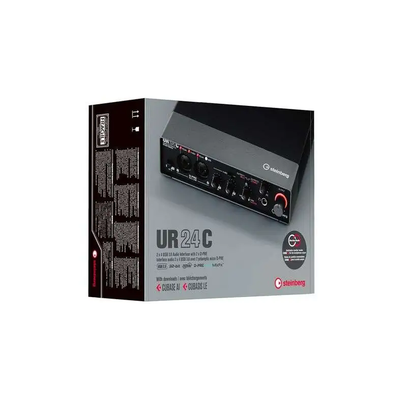 Steinberg UR24C USB 3 Audio Interface