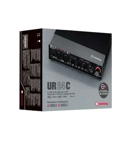 Steinberg UR24C USB 3 Audio Interface